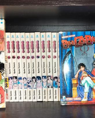 Beelzebub completa 1/28 +speciale + variant numero