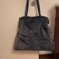 Coccinelle. Borsa grande pelle scamosciata