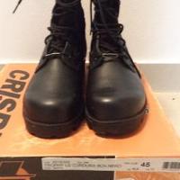 Anfibi Crispi mod Trophy LS cordura Bov nero