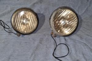 Fari auto Epoca anni 40/50 -  Design Lampade casa 