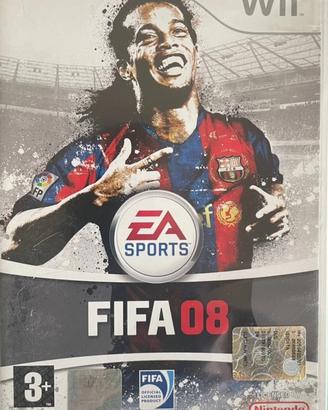 Wii Fifa 08