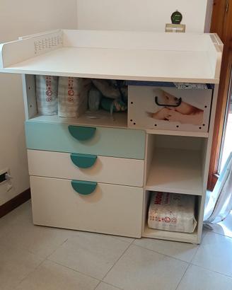 fasciatoio per bambini 