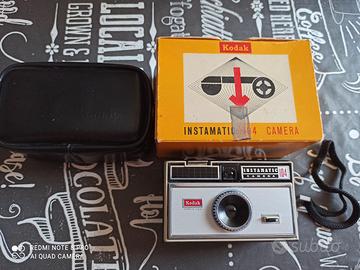 fotocamera vintage kodak instamatic 104 camera 