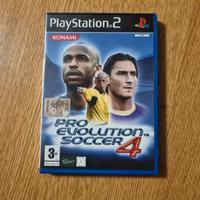 videogiochi PS2 Pro evolution soccer 4