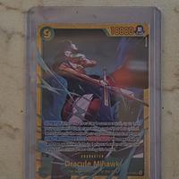 Dracule Mihawk OP14-119 Sec ENG