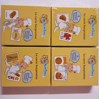 Carte sorpresine Mulino Bianco set A-B-C-D