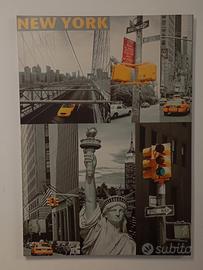 Quadro su Tela New York City - Stile Urban/Industr