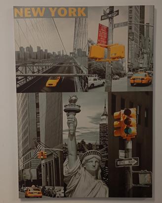 Quadro su Tela New York City - Stile Urban/Industr