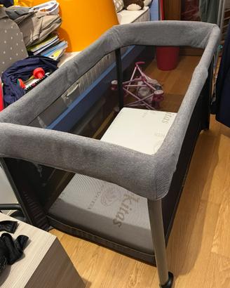 Lettino campeggio graco