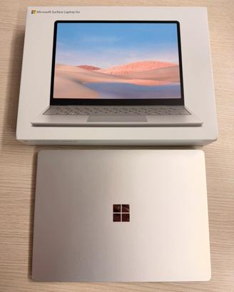 Microsoft surface Laptop Go - Windows 10