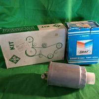 kit distribuzione con pompa acqua e pompa gasolio 