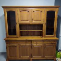 mobile credenza in legno di noce 