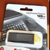 penna chiavetta usb kingston 128gb 3.2