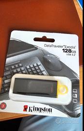 penna chiavetta usb kingston 128gb 3.2