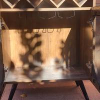 Mobiletto portabottiglie