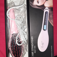 Spazzola termica lisciante Fast Hair Straightener