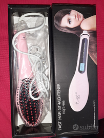Spazzola termica lisciante Fast Hair Straightener