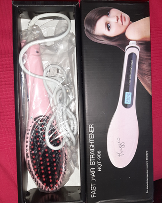 Spazzola termica lisciante Fast Hair Straightener