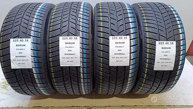 4 GOMME 225 40 18 BARUM INV RIF3415