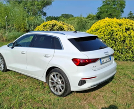 Audi A3 1.5 s line Metano. garanzia ufficiale audi