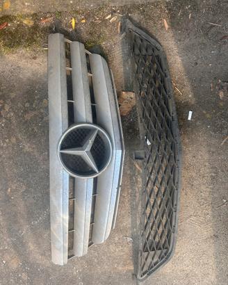 Mascherine griglia  Mercedes Classe B W245 dal 08