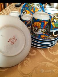Servizio porcellana cinese vintage