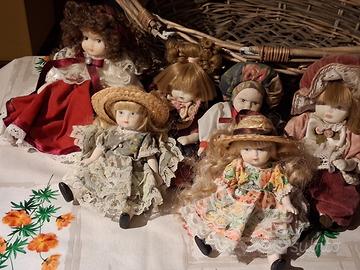 Bamboline in porcellana