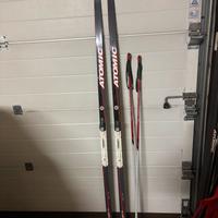 Sci Fondo Atomic G2 + bastoncini 