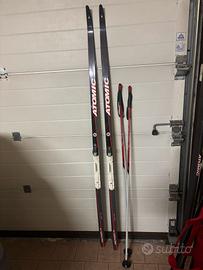 Sci Fondo Atomic G2 + bastoncini 