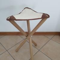 Sgabello per pittura all'aperto