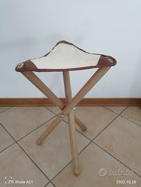 Sgabello per pittura all'aperto