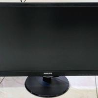 Monitor Philips 22 pollici full hd VGA perfetto.