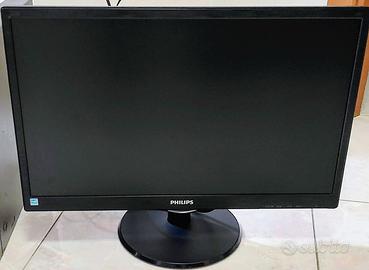 Monitor Philips 22 pollici full hd VGA perfetto.