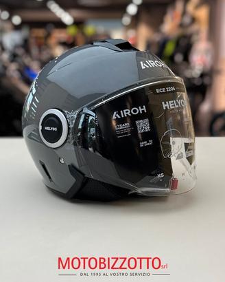 Airoh Helyos Color Dark Gray Gloss