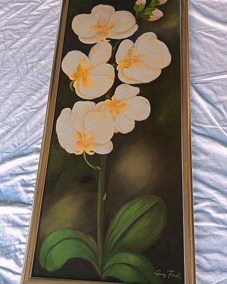 Quadro orchidea 