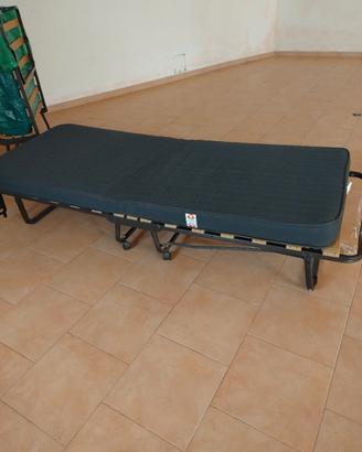 lettino pieghevole
