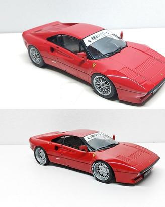 Ferrari 288 GTO Tuning del 1984 - 1/18 Tanomodels