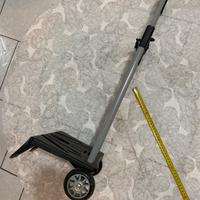 Carrello zaino scuola o borsa spesa