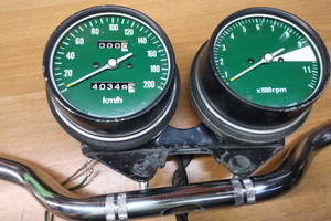 Conta km Honda four 400 del 1976