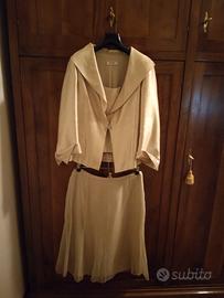 Completo in seta donna 