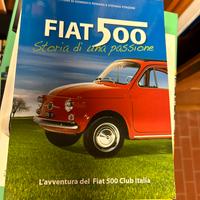 Libri fiat 500