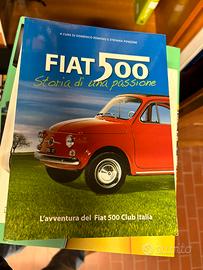 Libri fiat 500