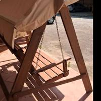 Dondolo- esterno- DIVANO