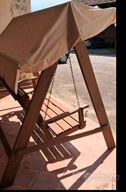 Dondolo- esterno- DIVANO