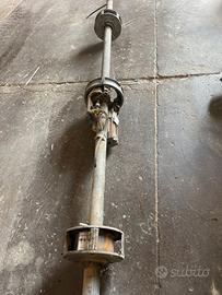 rullo con motore serranda