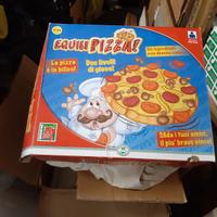 Gioco vintage Equilipizza.