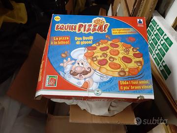 Gioco vintage Equilipizza.