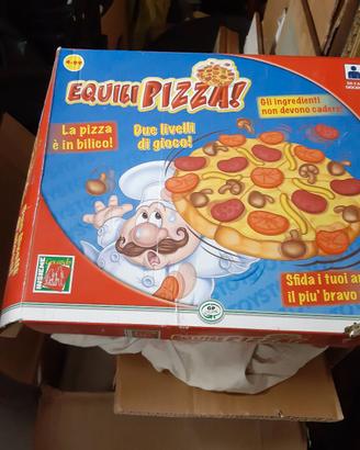 Gioco vintage Equilipizza.