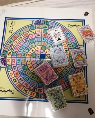 Gioco Zugheto tipo gioco dell'oca 
