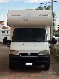Camper mansardato Elnagh Marlin 65 g, 2005